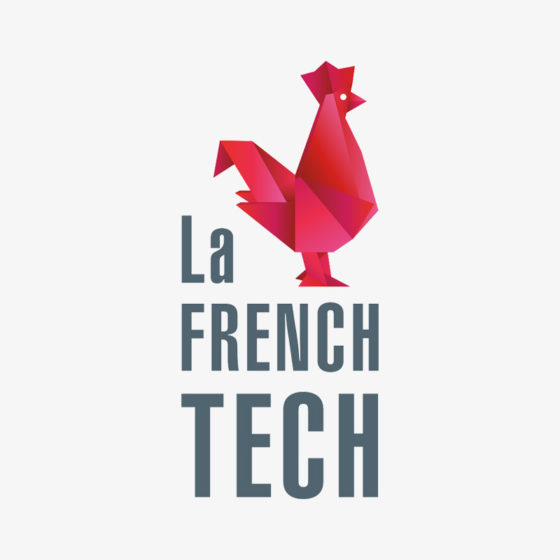 Logo La French Tech par l'agence de communication Sharing