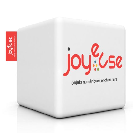 Logo de Joyeuse par l'agence de com Sharing