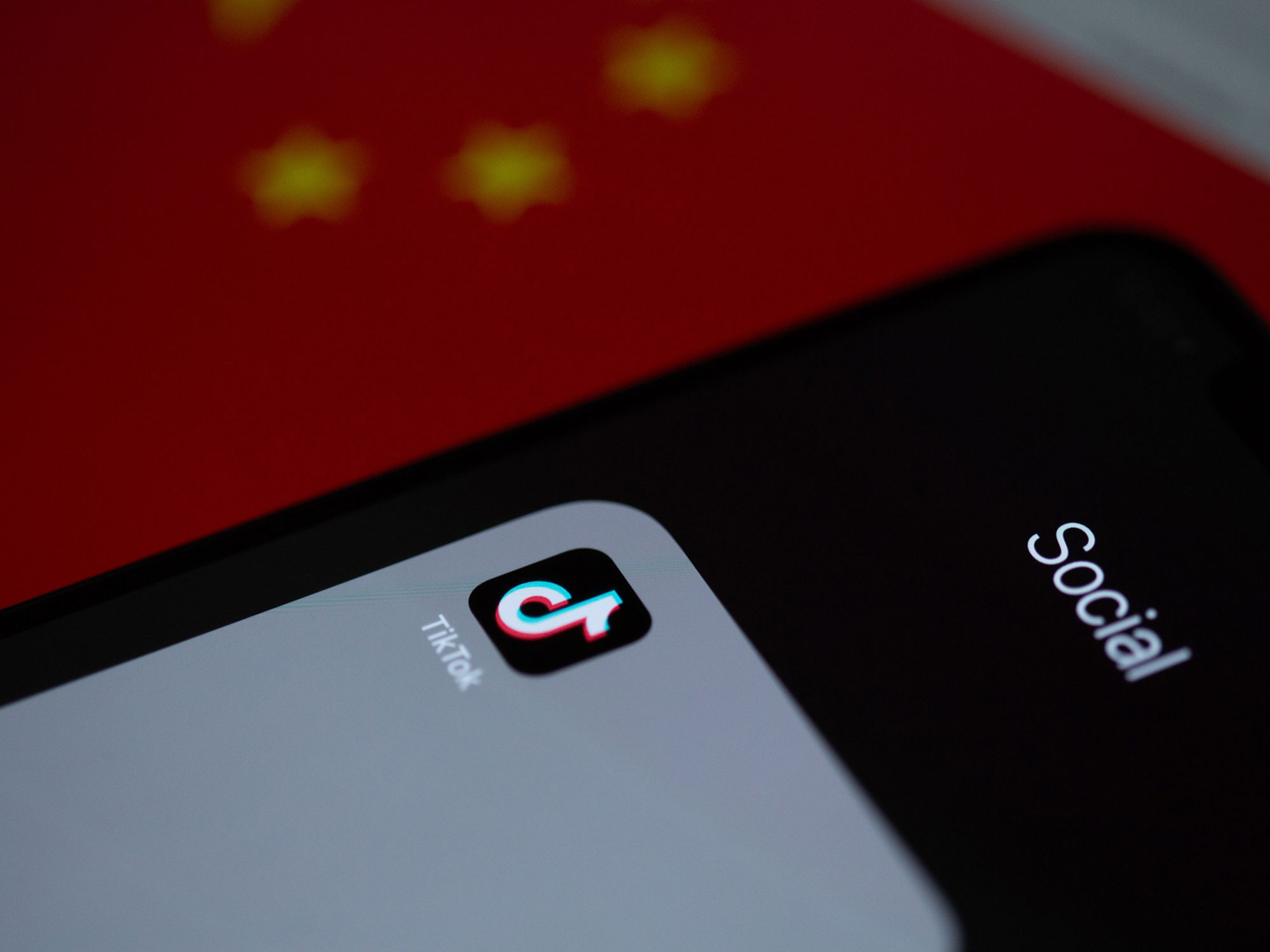 TikTok risque d'être banni des Etats-Unis - Agence Sharing
