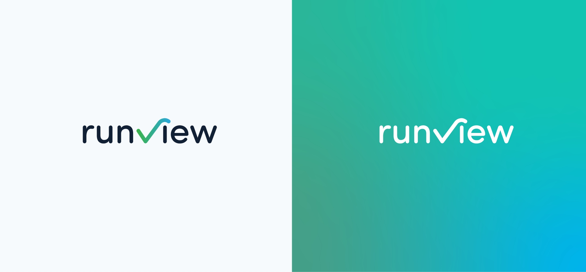 runview abbd sharing agency branding logo naming