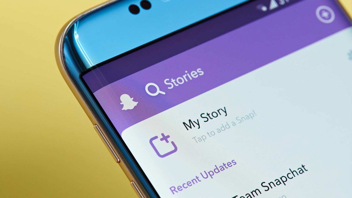 Publicité sur Snapchat - utilisez les stories des Snap Stars - Agence Sharing