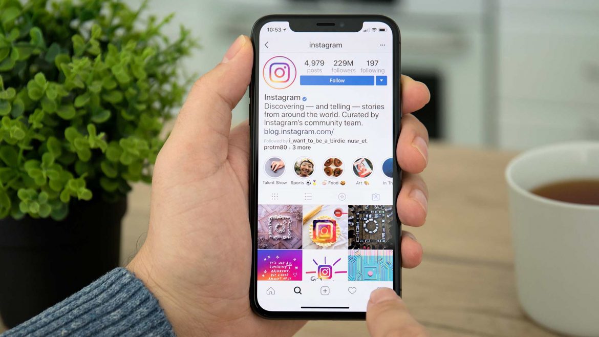 Changement d'algorithme sur Instagram - priorité aux contenus originaux