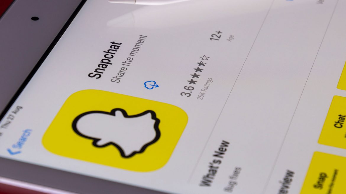 Snapchat web - utiliser Snapchat sur ordinateur - Agence Sharing