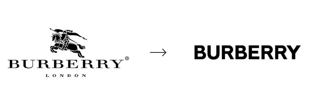 Rebranding Burberry - Agence Sharing