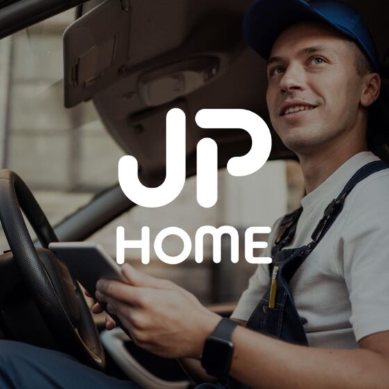 Sharing a accompagné JP HOME, nouvelle marque du Groupe Jacky Perrenot, en créant son positionnement et son identité visuelle.