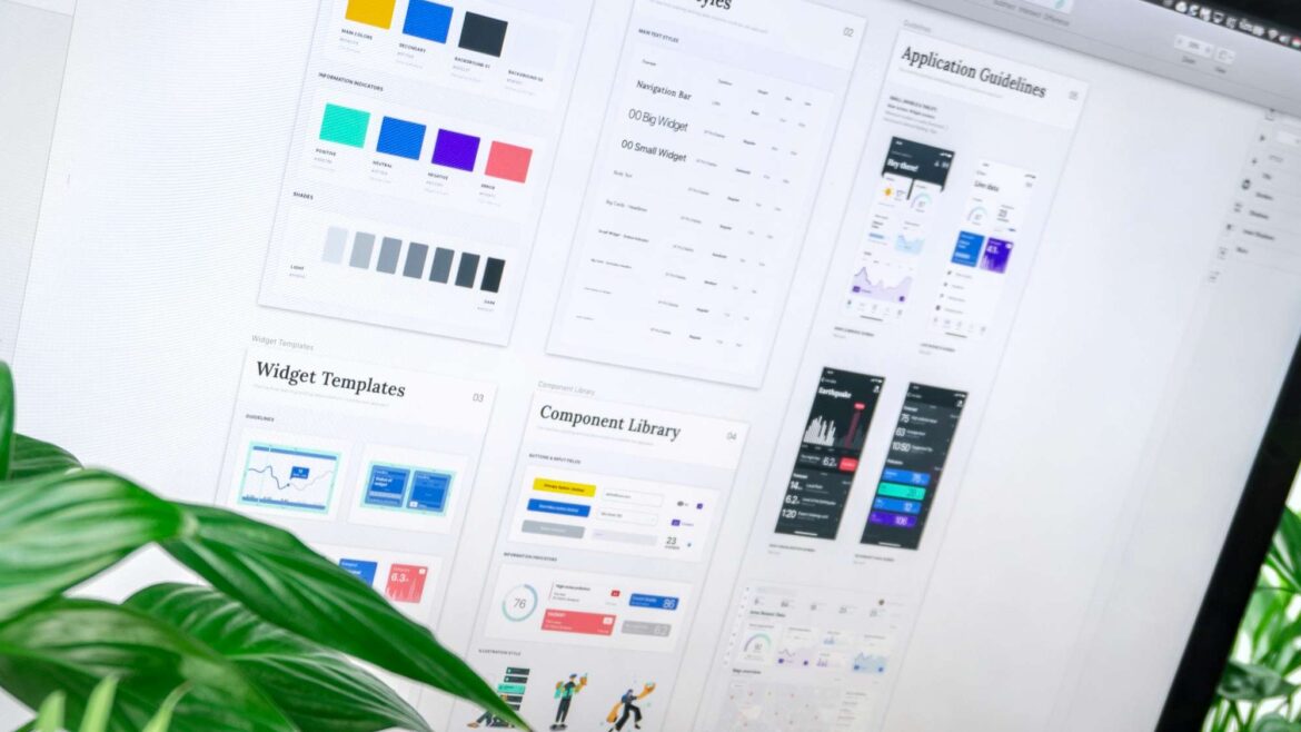 Identité visuelle cohérente dans le branding digital agence communication Sharing
