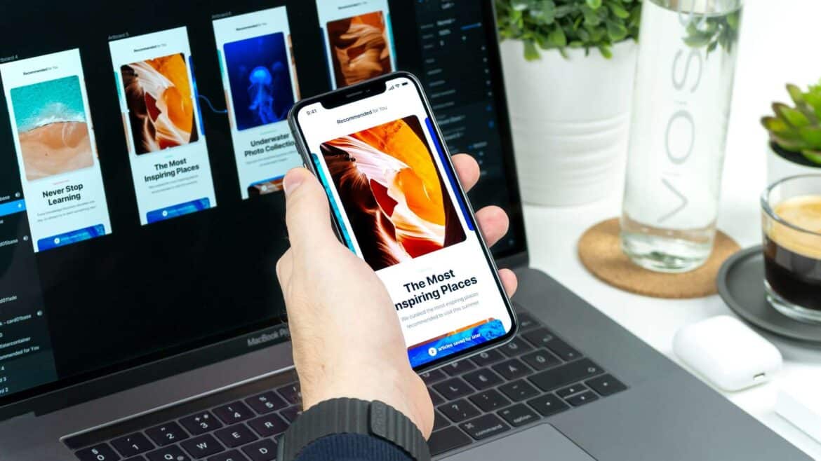 Expérience utilisateur alignée avec une identité de marque forte Sharing agence UX UI